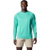Glaze Green Heather/White Logo