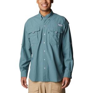 imageColumbia Mens PFG Bahama II Long Sleeve ShirtMetal