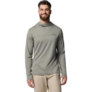 imageColumbia Mens Sage Peak Knit HoodieStone Green Heather