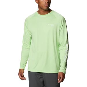 imageColumbia Mens Terminal Tackle PFG Triangle Long Sleeve ShirtColor