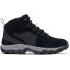 imageColumbia Mens Discontinued Newton Ridge Plus II Suede WaterproofBlackStratus