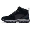 imageColumbia Mens Discontinued Newton Ridge Plus II Suede WaterproofBlackStratus