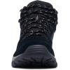 imageColumbia Mens Discontinued Newton Ridge Plus II Suede WaterproofBlackStratus