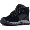 imageColumbia Mens Discontinued Newton Ridge Plus II Suede WaterproofBlackStratus