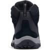 imageColumbia Mens Discontinued Newton Ridge Plus II Suede WaterproofBlackStratus