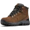 imageColumbia Mens Discontinued Newton Ridge Plus II Suede WaterproofDark BrownDark Grey