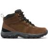 imageColumbia Mens Discontinued Newton Ridge Plus II Suede WaterproofDark BrownDark Grey
