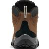 imageColumbia Mens Discontinued Newton Ridge Plus II Suede WaterproofDark BrownDark Grey
