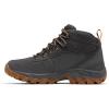 imageColumbia Mens Discontinued Newton Ridge Plus II Suede WaterproofDark GreyGold Amber