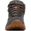 imageColumbia Mens Discontinued Newton Ridge Plus II Suede WaterproofDark GreyGold Amber