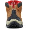 imageColumbia Mens Discontinued Newton Ridge Plus II Suede WaterproofElkMountain Red