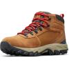 imageColumbia Mens Discontinued Newton Ridge Plus II Suede WaterproofElkMountain Red