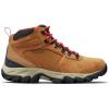 imageColumbia Mens Discontinued Newton Ridge Plus II Suede WaterproofElkMountain Red