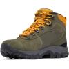 imageColumbia Mens Discontinued Newton Ridge Plus II Suede WaterproofPeatmossRaw Honey