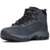 imageColumbia Mens Discontinued Newton Ridge Plus II Suede WaterproofSharkBlack