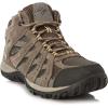 imageColumbia Mens Redmond Mid Waterproof Hiking BootCordovan  Dark Banana
