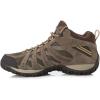 imageColumbia Mens Redmond Mid Waterproof Hiking BootCordovan  Dark Banana