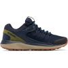 imageColumbia Mens Trailstorm Waterproof Hiking ShoeCollegiate NavyMosstone