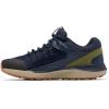 imageColumbia Mens Trailstorm Waterproof Hiking ShoeCollegiate NavyMosstone