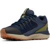 imageColumbia Mens Trailstorm Waterproof Hiking ShoeCollegiate NavyMosstone