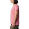 imageColumbia Womens Hike Short Sleeve V NeckJuicy Heather