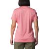 imageColumbia Womens Hike Short Sleeve V NeckJuicy Heather