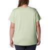 imageColumbia Womens Hike Short Sleeve V NeckSage Leaf Heather