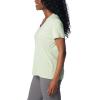 imageColumbia Womens Hike Short Sleeve V NeckSage Leaf Heather