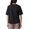 imageColumbia Womens North Cascades Relaxed TeeBlackCasual Brand