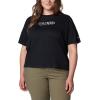 imageColumbia Womens North Cascades Relaxed TeeBlackCasual Brand