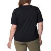 imageColumbia Womens North Cascades Relaxed TeeBlackCasual Brand