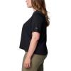 imageColumbia Womens North Cascades Relaxed TeeBlackCasual Brand