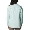 imageColumbia Womens Plus Size Silver Ridge Utility Long Sleeve ShirtAqua Haze