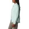 imageColumbia Womens Plus Size Silver Ridge Utility Long Sleeve ShirtAqua Haze
