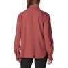 imageColumbia Womens Plus Size Silver Ridge Utility Long Sleeve ShirtBeetroot