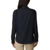 imageColumbia Womens Plus Size Silver Ridge Utility Long Sleeve ShirtBlack