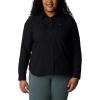 imageColumbia Womens Plus Size Silver Ridge Utility Long Sleeve ShirtBlack