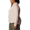 imageColumbia Womens Plus Size Silver Ridge Utility Long Sleeve ShirtPeach Blossom