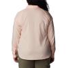 imageColumbia Womens Plus Size Silver Ridge Utility Long Sleeve ShirtPeach Blossom