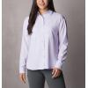 imageColumbia Womens Plus Size Silver Ridge Utility Long Sleeve ShirtPurple Tint
