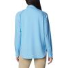 imageColumbia Womens Plus Size Silver Ridge Utility Long Sleeve ShirtVista Blue