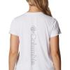 imageColumbia Womens Standard Hike Graphic Short Sleeve TeeWhiteVertical Outline Csc Graphic