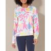 imageColumbia Womens Standard Summerdry Long Sleeve Printed TeeWhiteFloriated