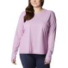 imageColumbia Womens Standard W Sun Deflector Summerdry Ls ShirtBlossom Pink
