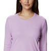 imageColumbia Womens Standard W Sun Deflector Summerdry Ls ShirtBlossom Pink