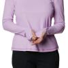 imageColumbia Womens Standard W Sun Deflector Summerdry Ls ShirtBlossom Pink
