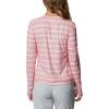 imageColumbia Womens Standard W Sun Deflector Summerdry Ls ShirtSalmon Tie Dye Stripe