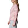 imageColumbia Womens Standard W Sun Deflector Summerdry Ls ShirtSalmon Tie Dye Stripe