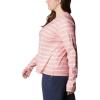 imageColumbia Womens Standard W Sun Deflector Summerdry Ls ShirtSalmon Tie Dye Stripe