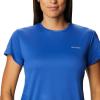 imageColumbia Womens Standard W Zero Ice CirroCool Ss ShirtKey West